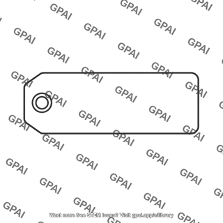 Blank label tag