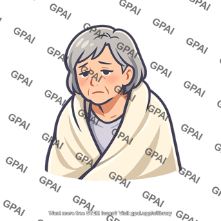Mother sick