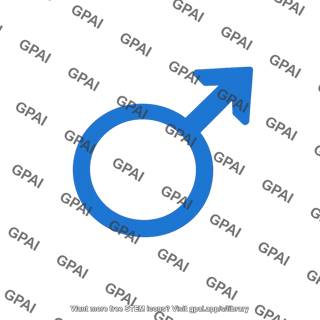 Gender symbol male
