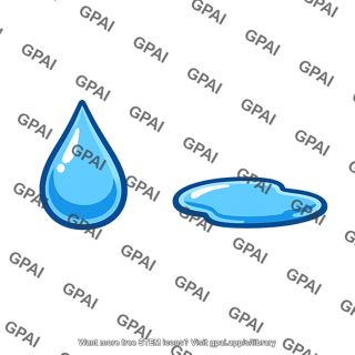 Plain water