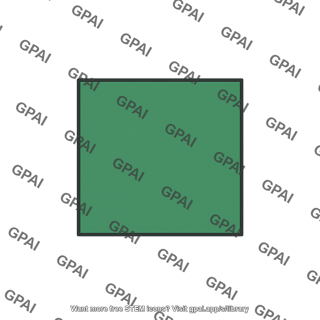 Color patch green square