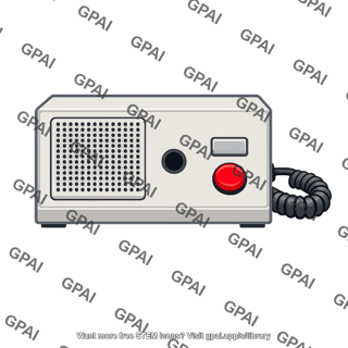 Tabletop intercom