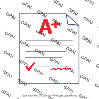 Letter grade report