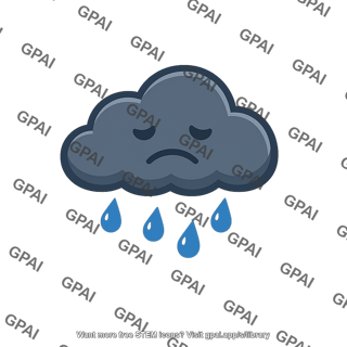Depression symbol