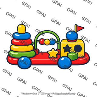 Childrens activity toy