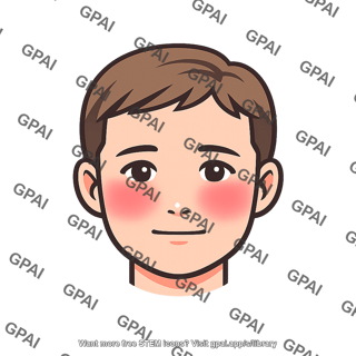 Blushing face