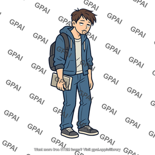 Lazy student