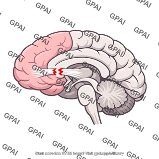 Prefrontal lobotomy lateral