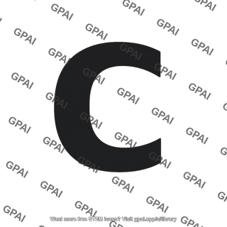 Capital c