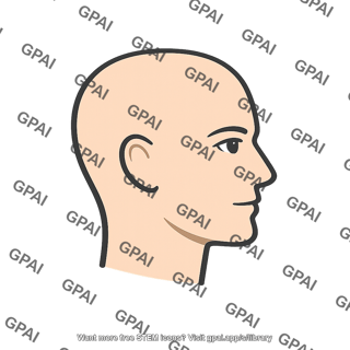 Observer head icon