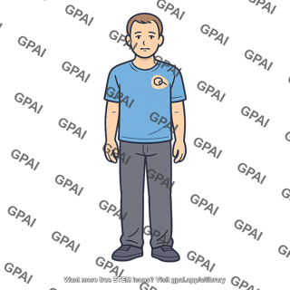 Man standing