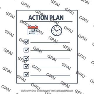 Action plan document