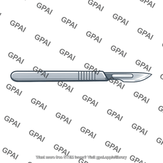 Surgery scalpel