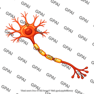 Pain signal neuron