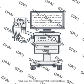 Electroencephalograph machine