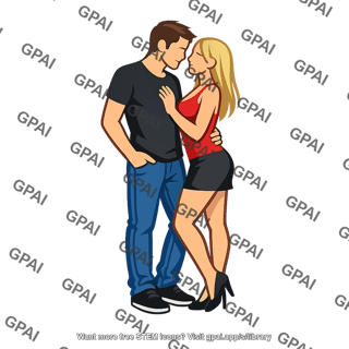 Hookup couple