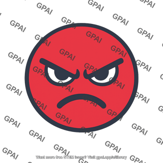 Hostile attitude