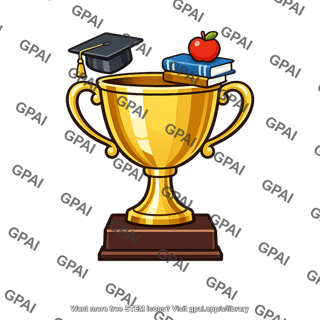 Academic trophy