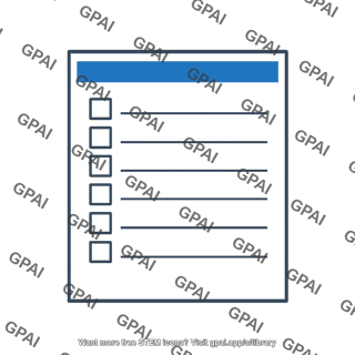 Experimental condition sheet