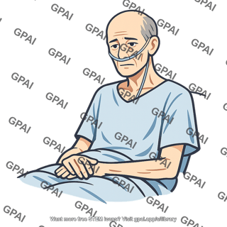 Terminally ill patient