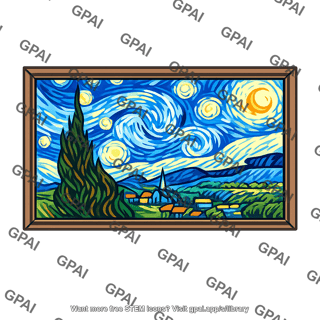 Van gogh painting