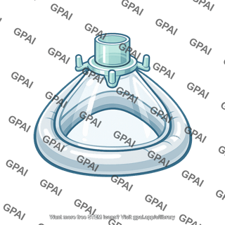 Surgical anesthesia mask