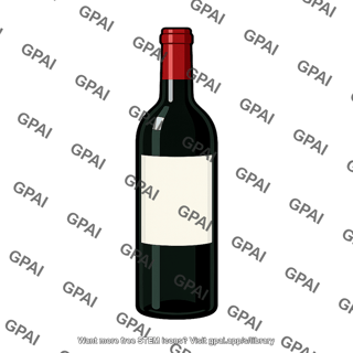 Wine bottle