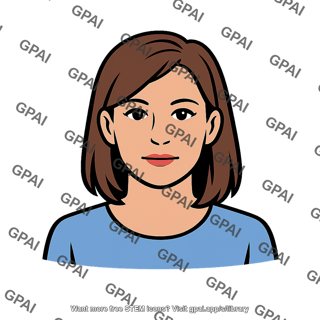 Woman head and shoulders
