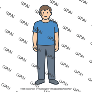 Participant standing