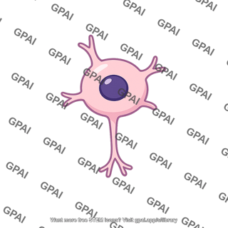 Newborn neuron