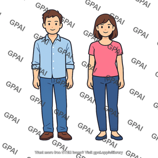 Man and woman