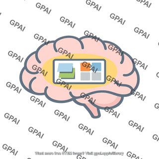Working memory brain icon