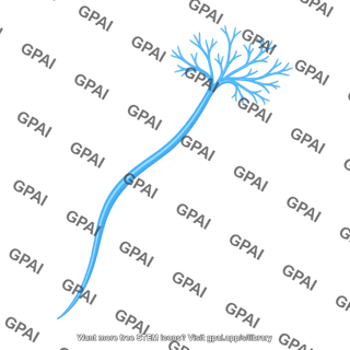 Cold receptor fiber