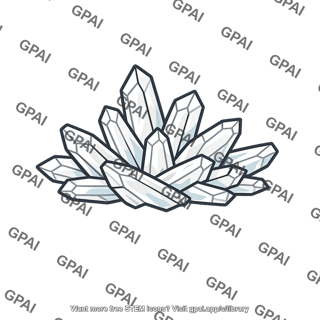 Crystal cluster