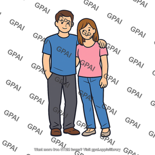 Heterosexual couple
