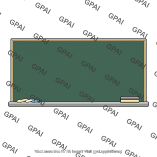 Classroom chalkboard