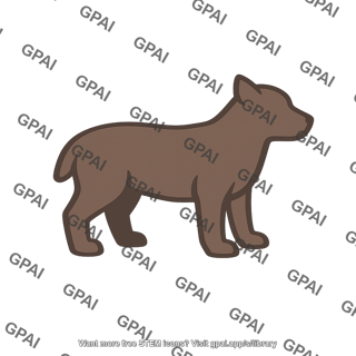 Brown dog