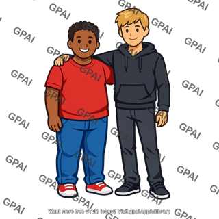 Friend pair dissimilar