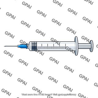 Drug syringe