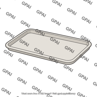 Serving tray