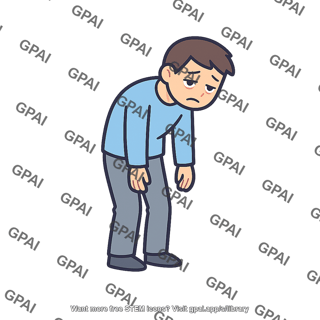 Person exhausted