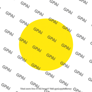 Color patch yellow