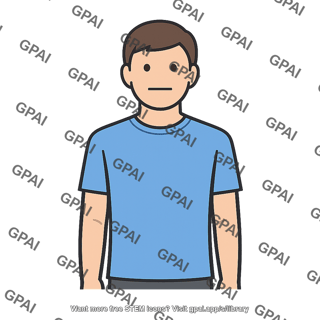Person no emotion