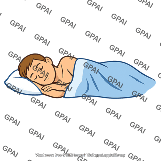 Person sleeping