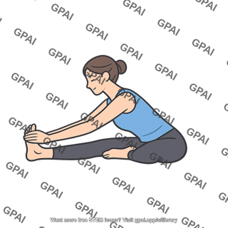 Yoga pose