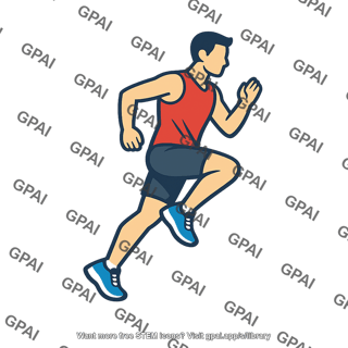 Athlete runner
