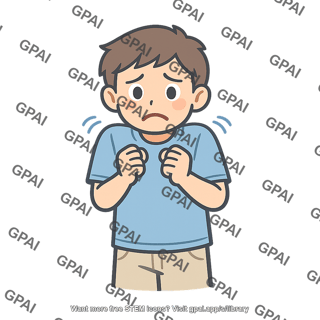 Anxious child