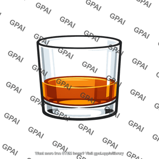 Whiskey glass