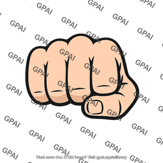 Aggressive fist