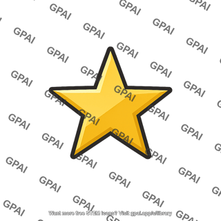 Reward star icon